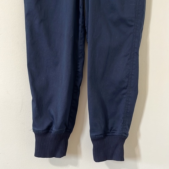 Lou & Grey Navy Jogger Pants Size XS - Picture 3 of 9